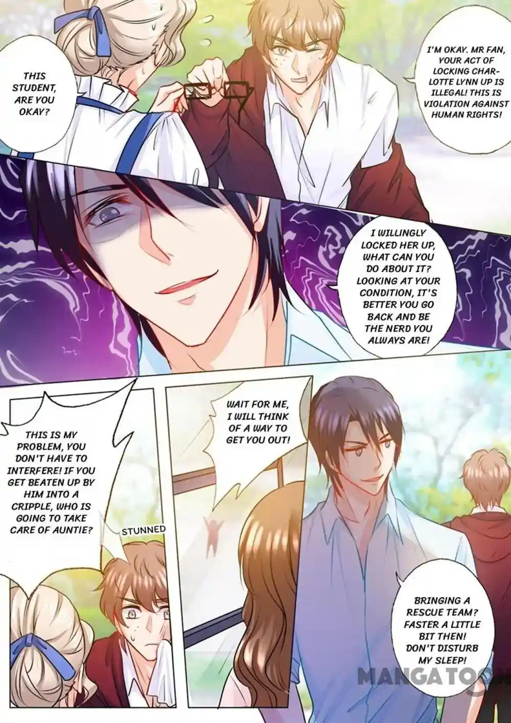 Warm Marriage Chapter 131