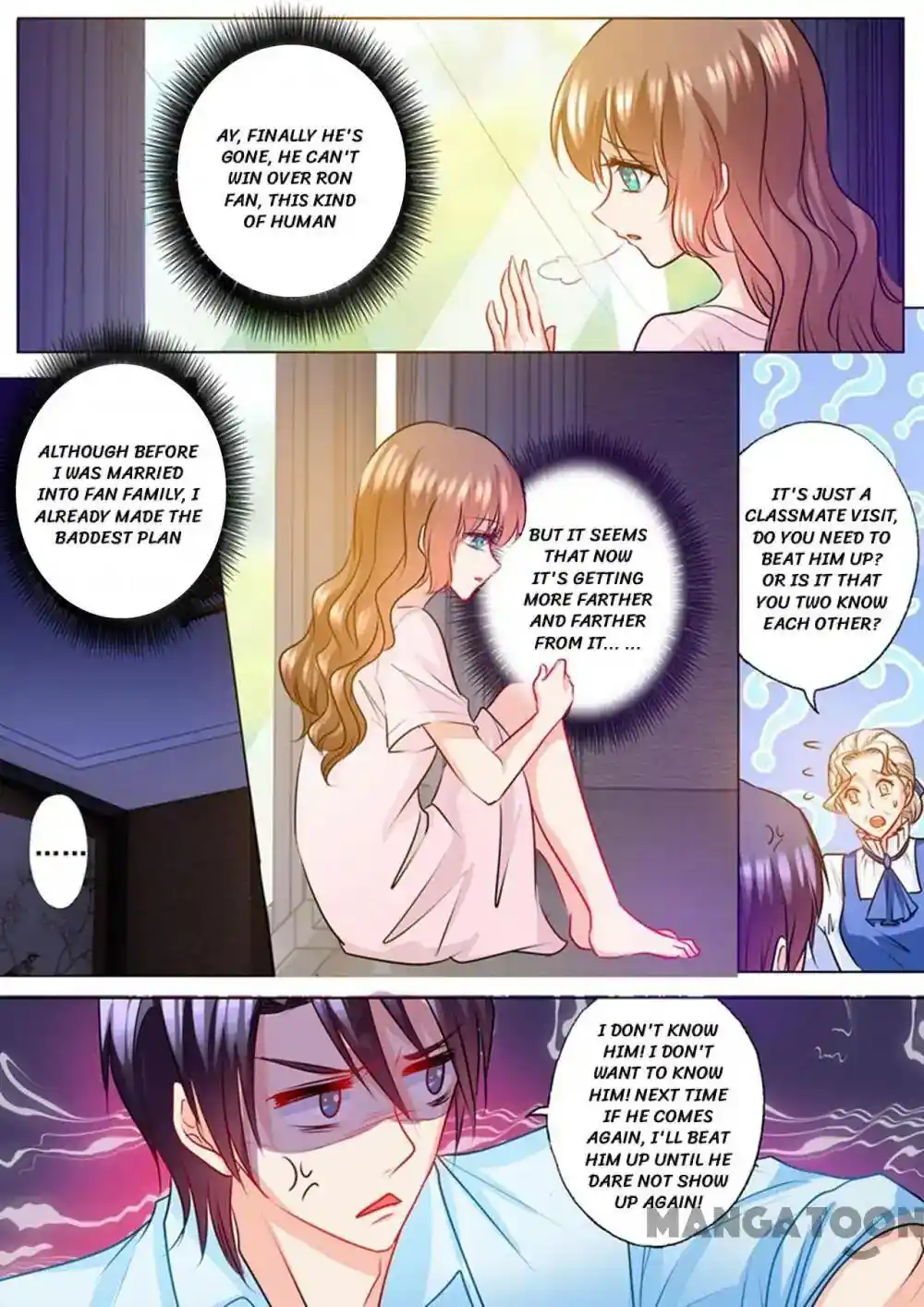 Warm Marriage Chapter 131