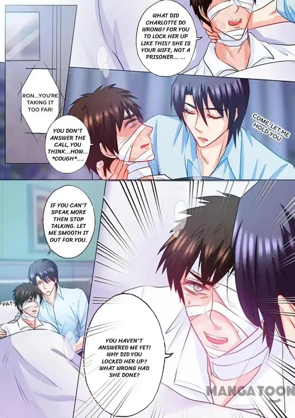 Warm Marriage Chapter 131