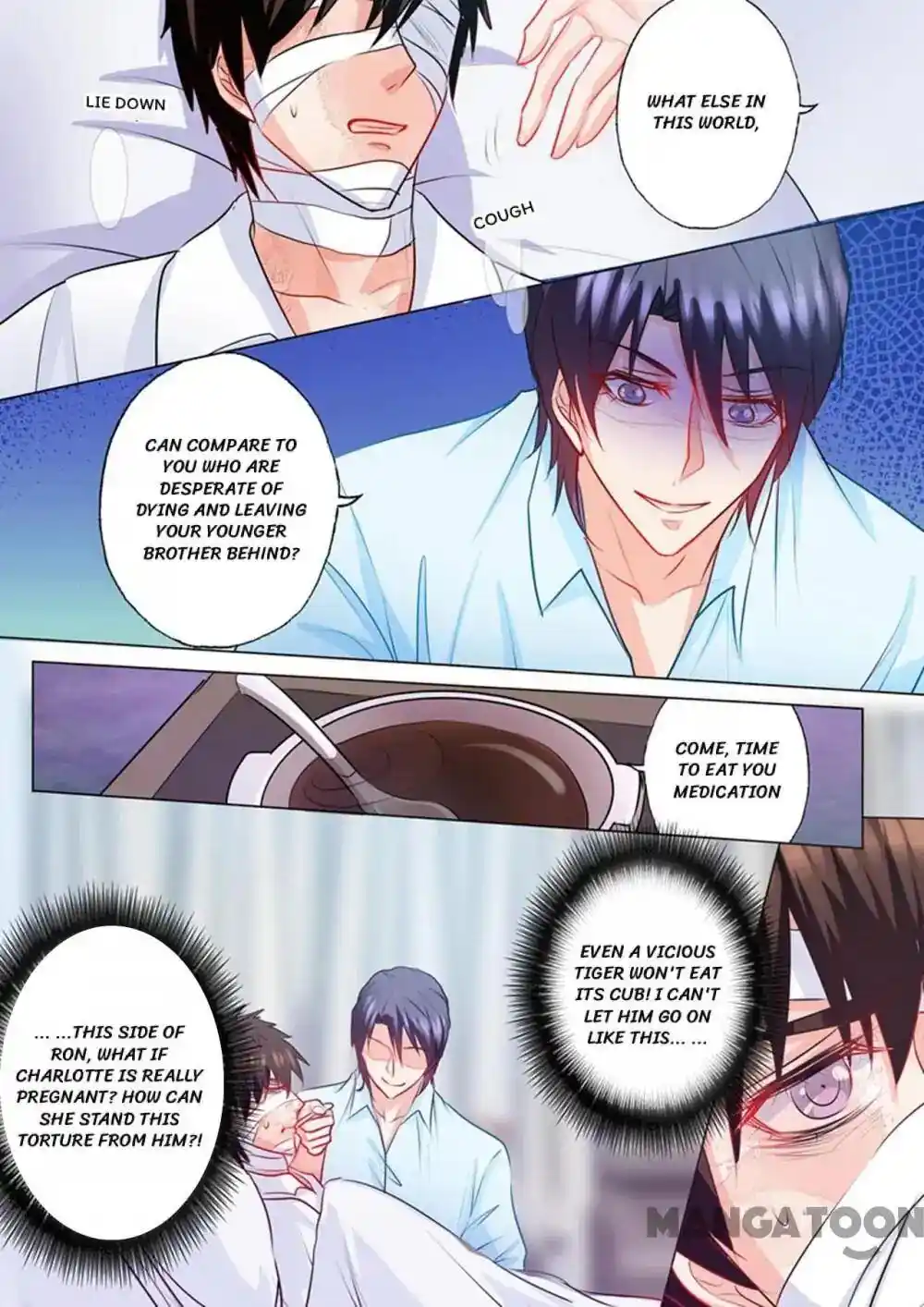 Warm Marriage Chapter 131