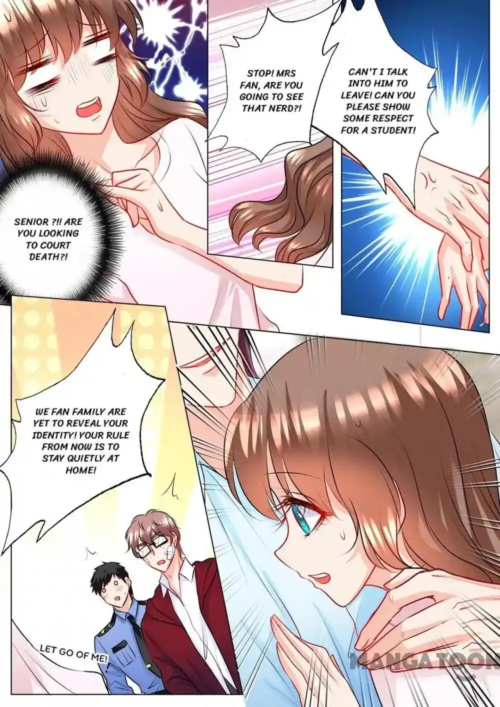 Warm Marriage Chapter 133