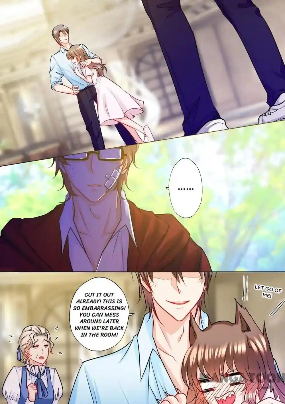 Warm Marriage Chapter 133