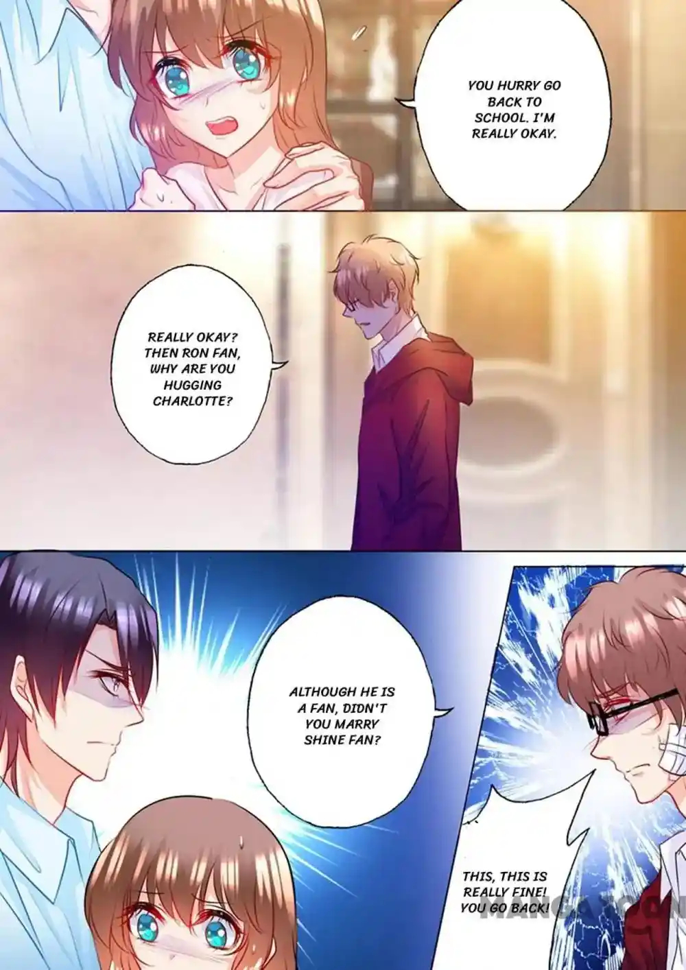 Warm Marriage Chapter 134