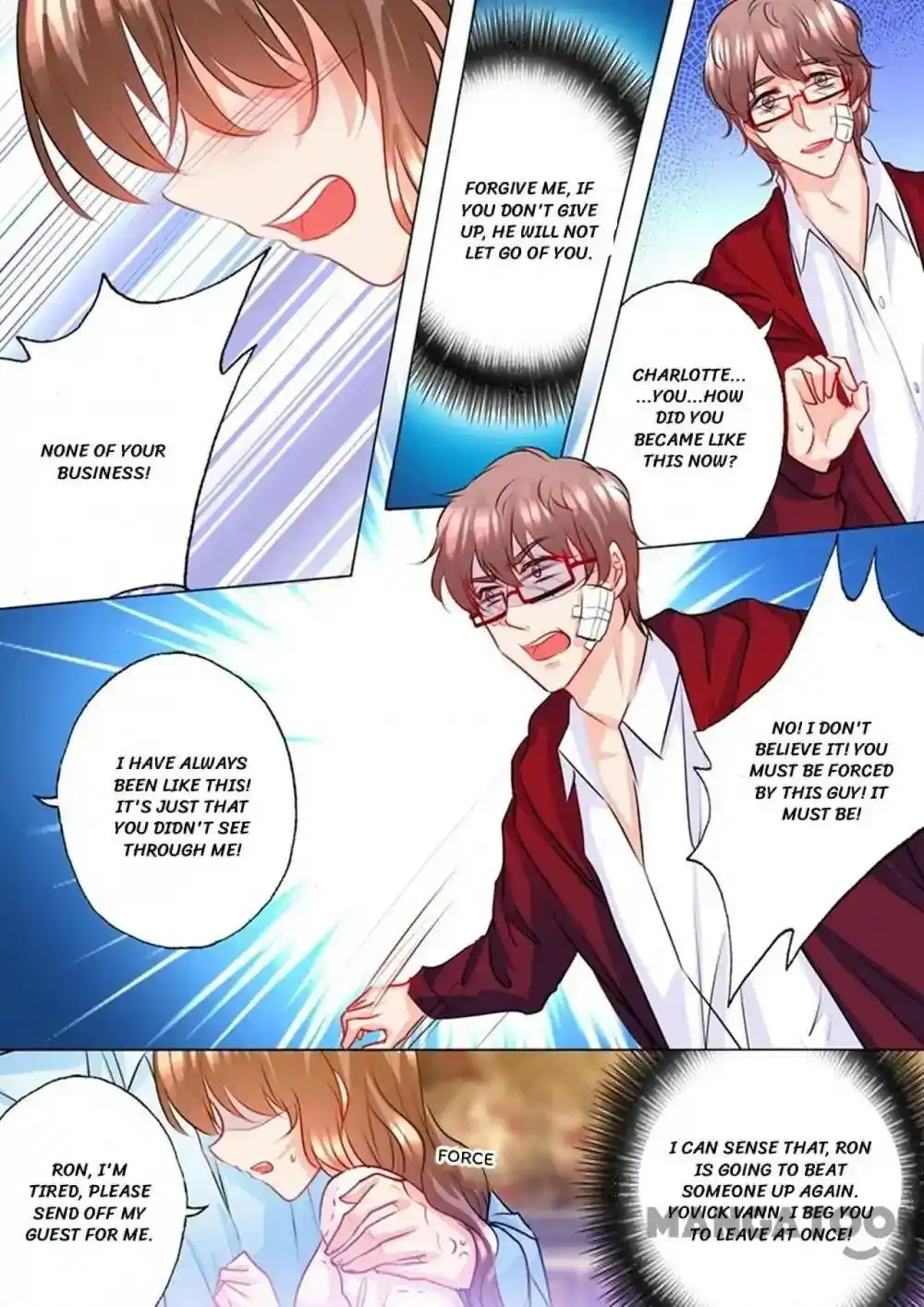 Warm Marriage Chapter 134