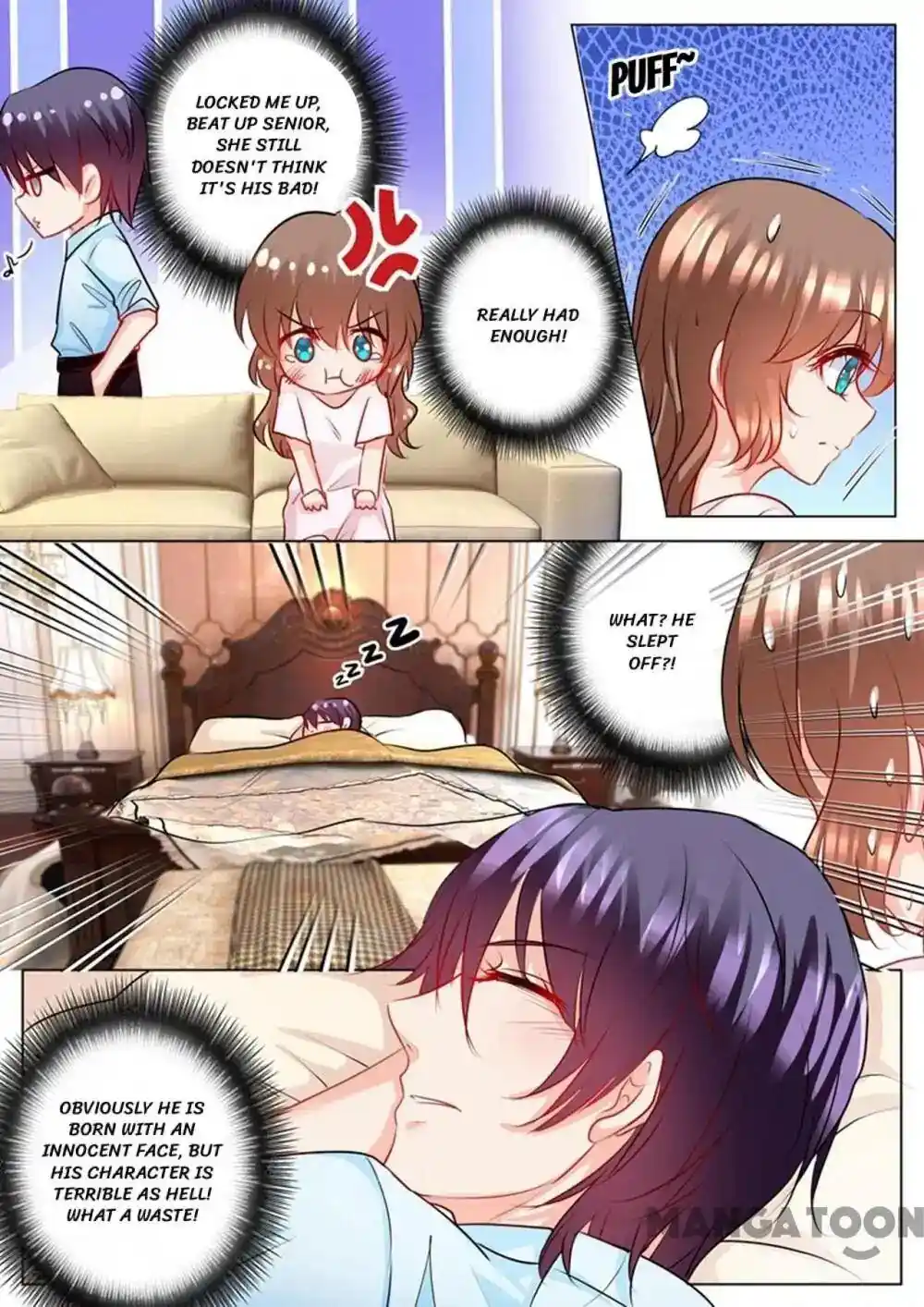 Warm Marriage Chapter 134