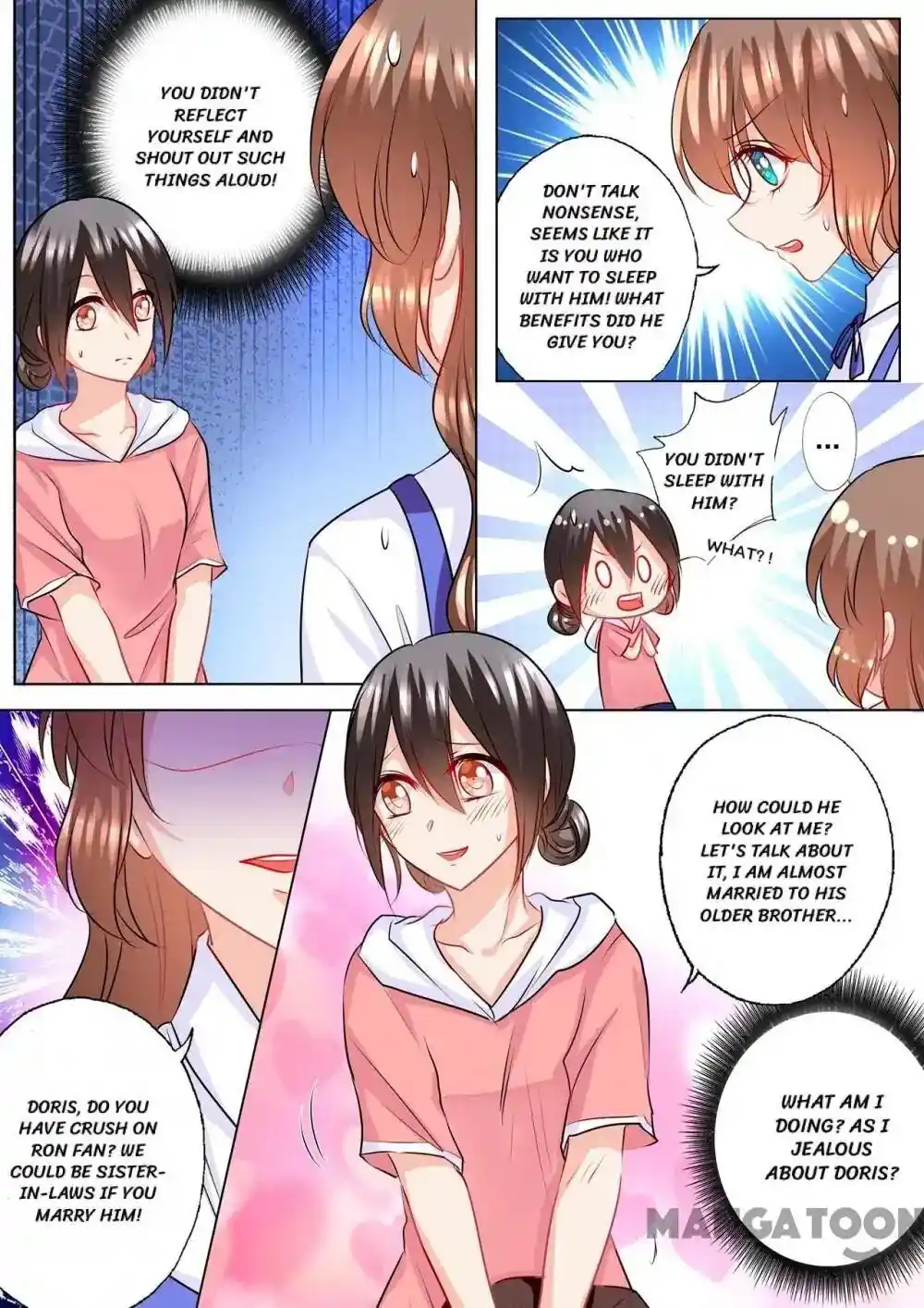 Warm Marriage Chapter 135