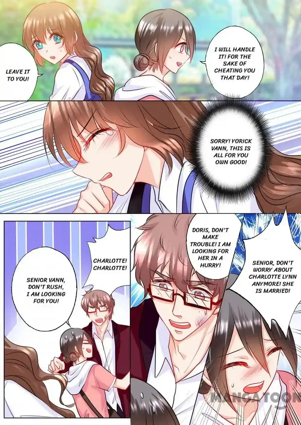 Warm Marriage Chapter 135