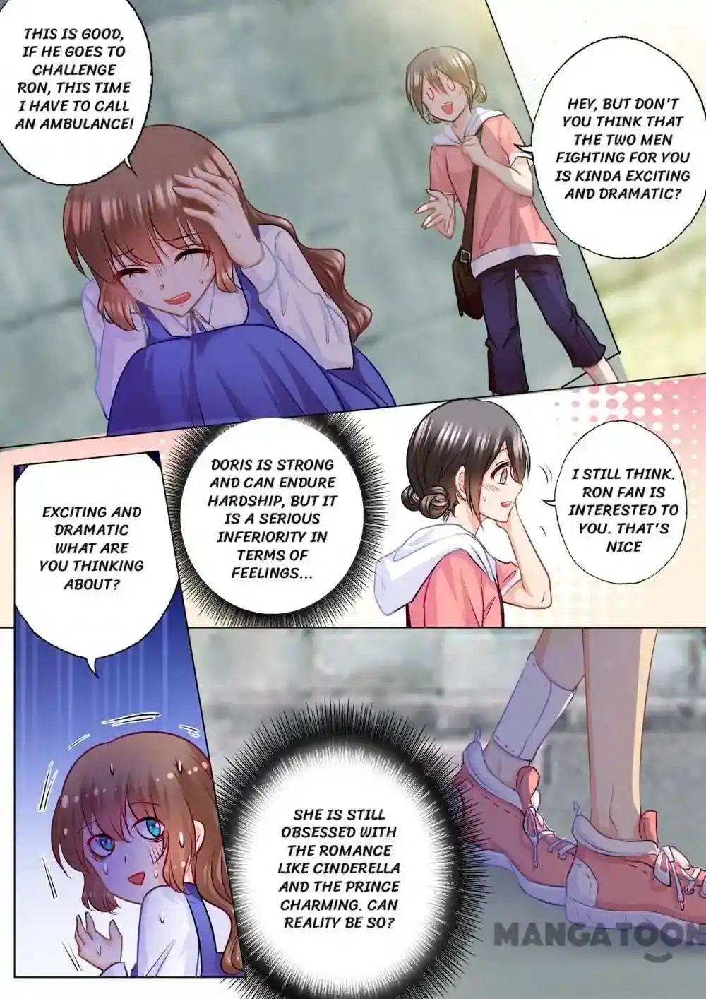 Warm Marriage Chapter 136