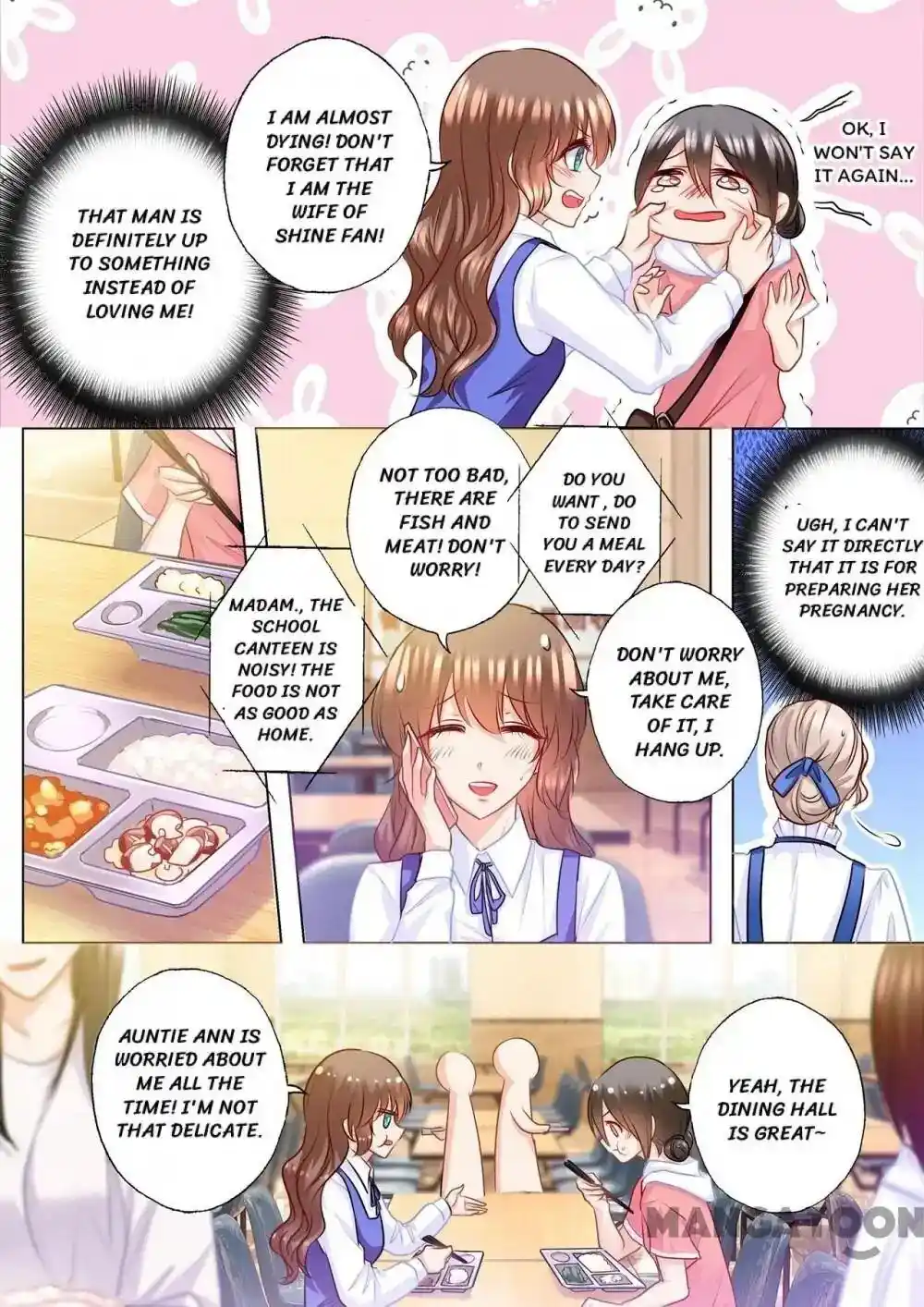 Warm Marriage Chapter 136