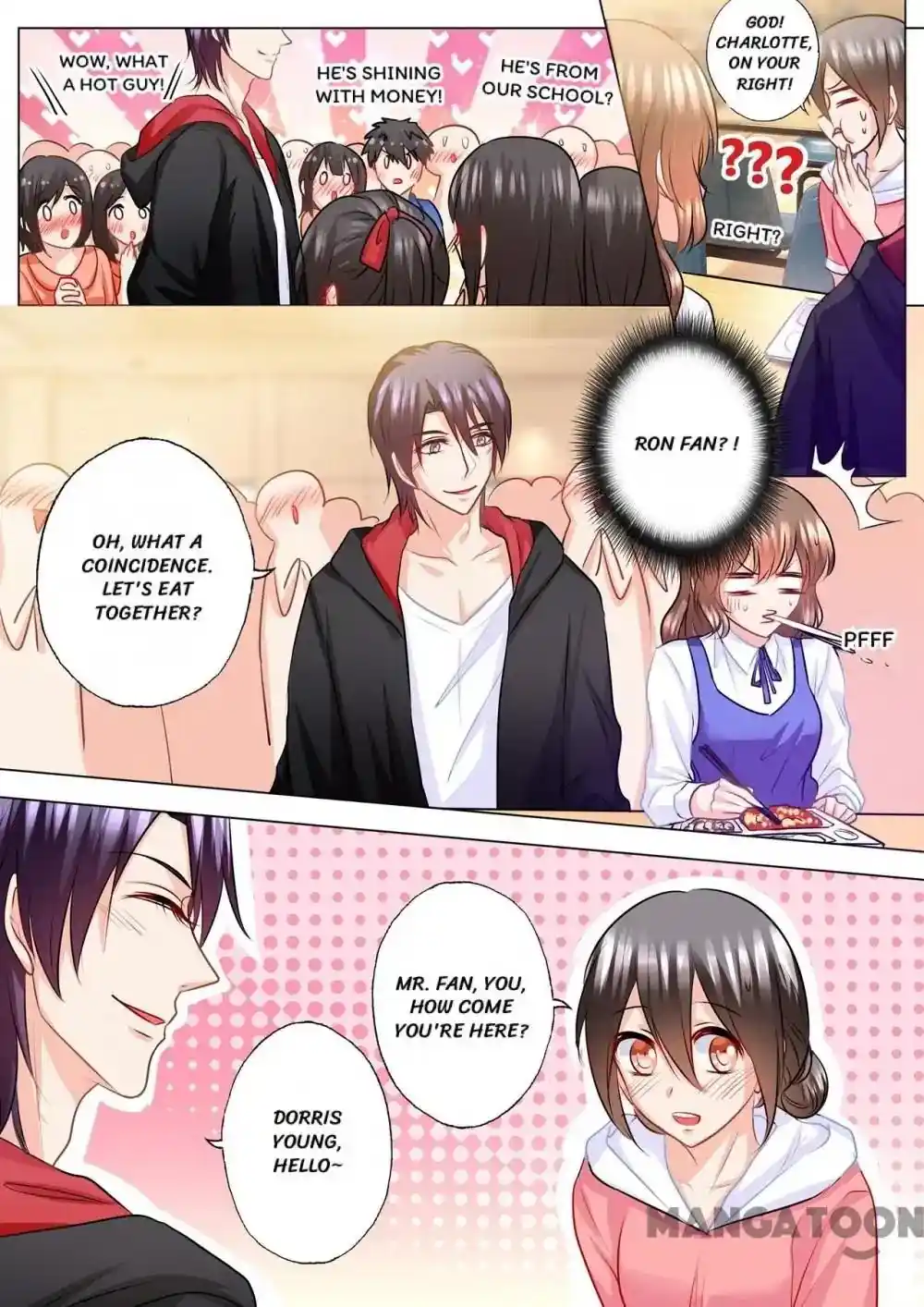 Warm Marriage Chapter 136