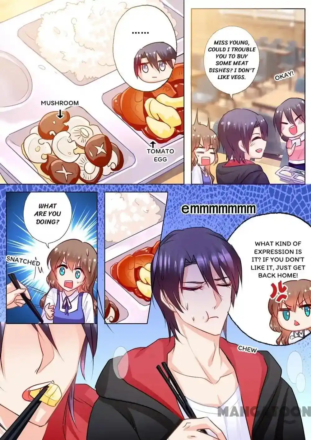 Warm Marriage Chapter 136