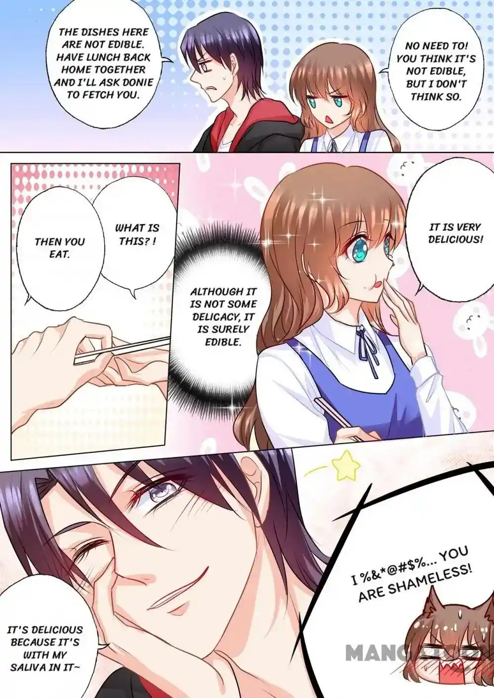 Warm Marriage Chapter 136