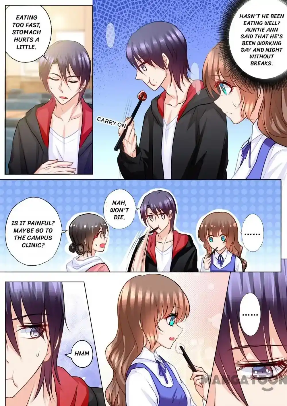 Warm Marriage Chapter 137