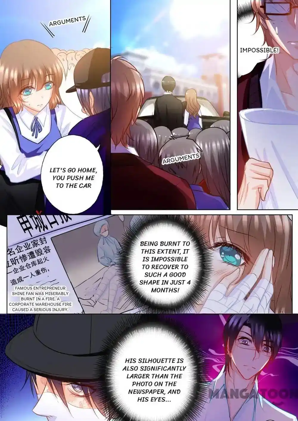 Warm Marriage Chapter 139