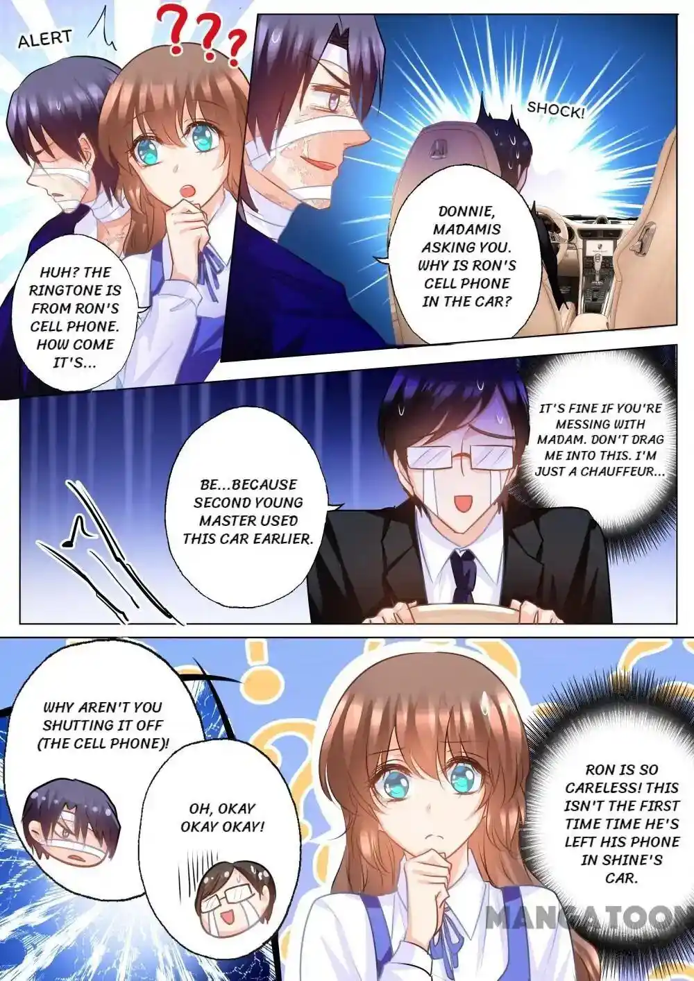 Warm Marriage Chapter 140