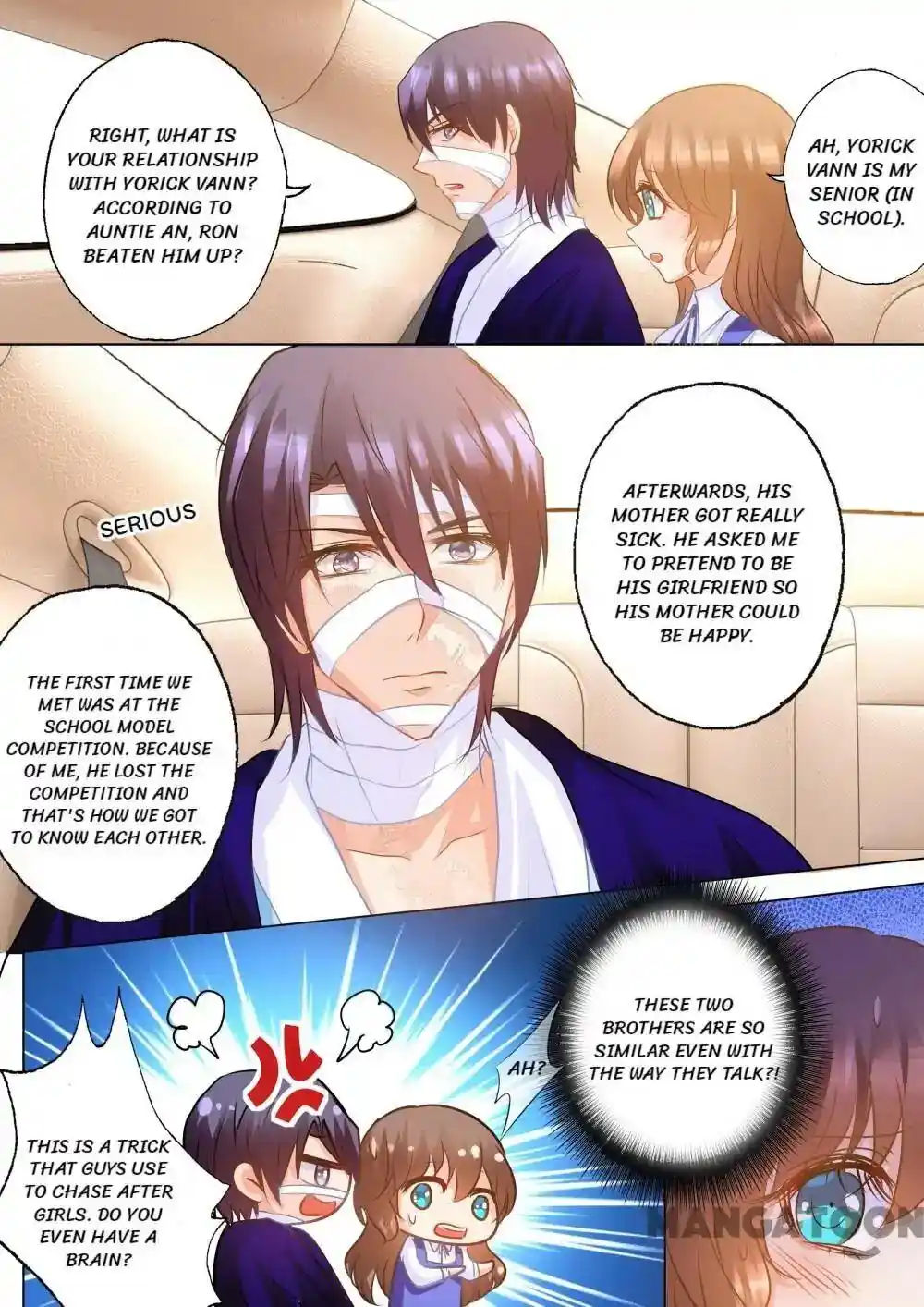 Warm Marriage Chapter 140