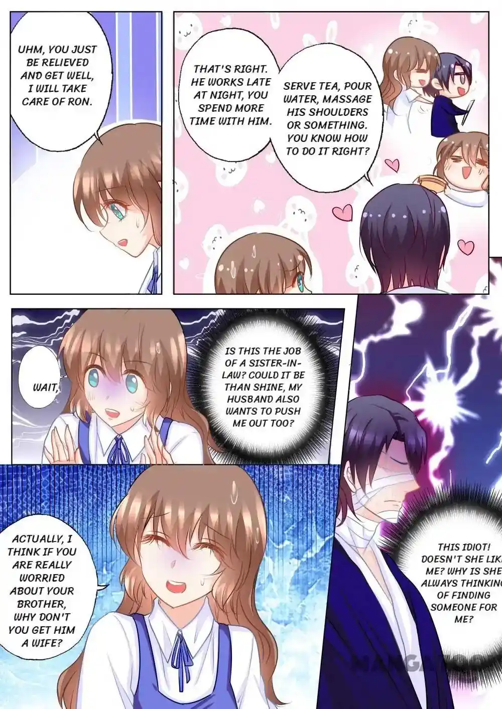 Warm Marriage Chapter 141