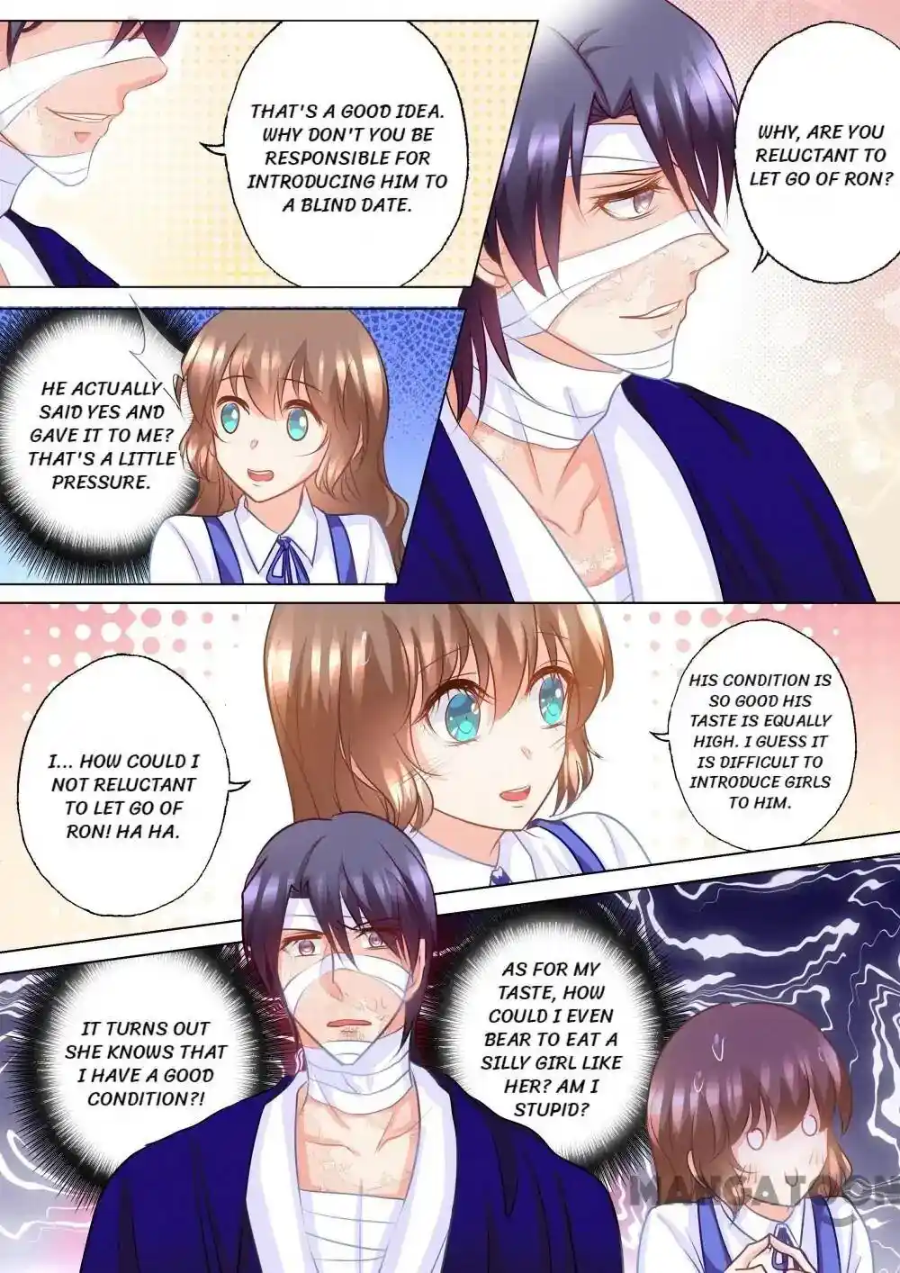 Warm Marriage Chapter 141