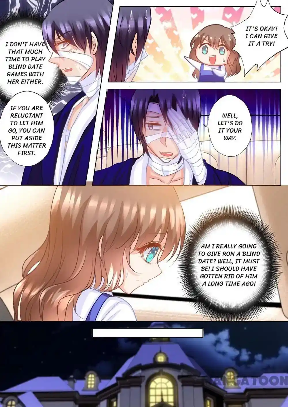 Warm Marriage Chapter 141