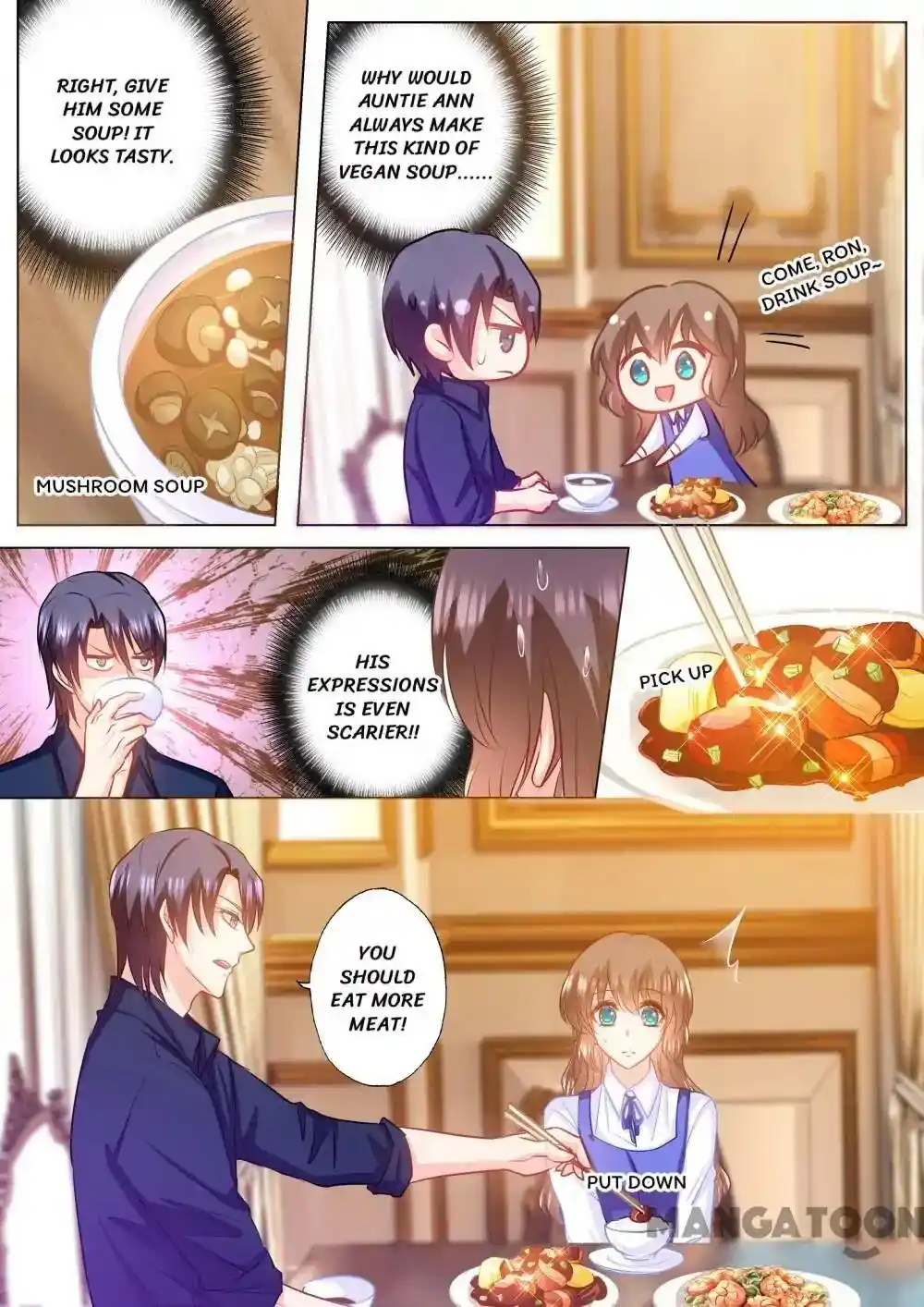 Warm Marriage Chapter 143