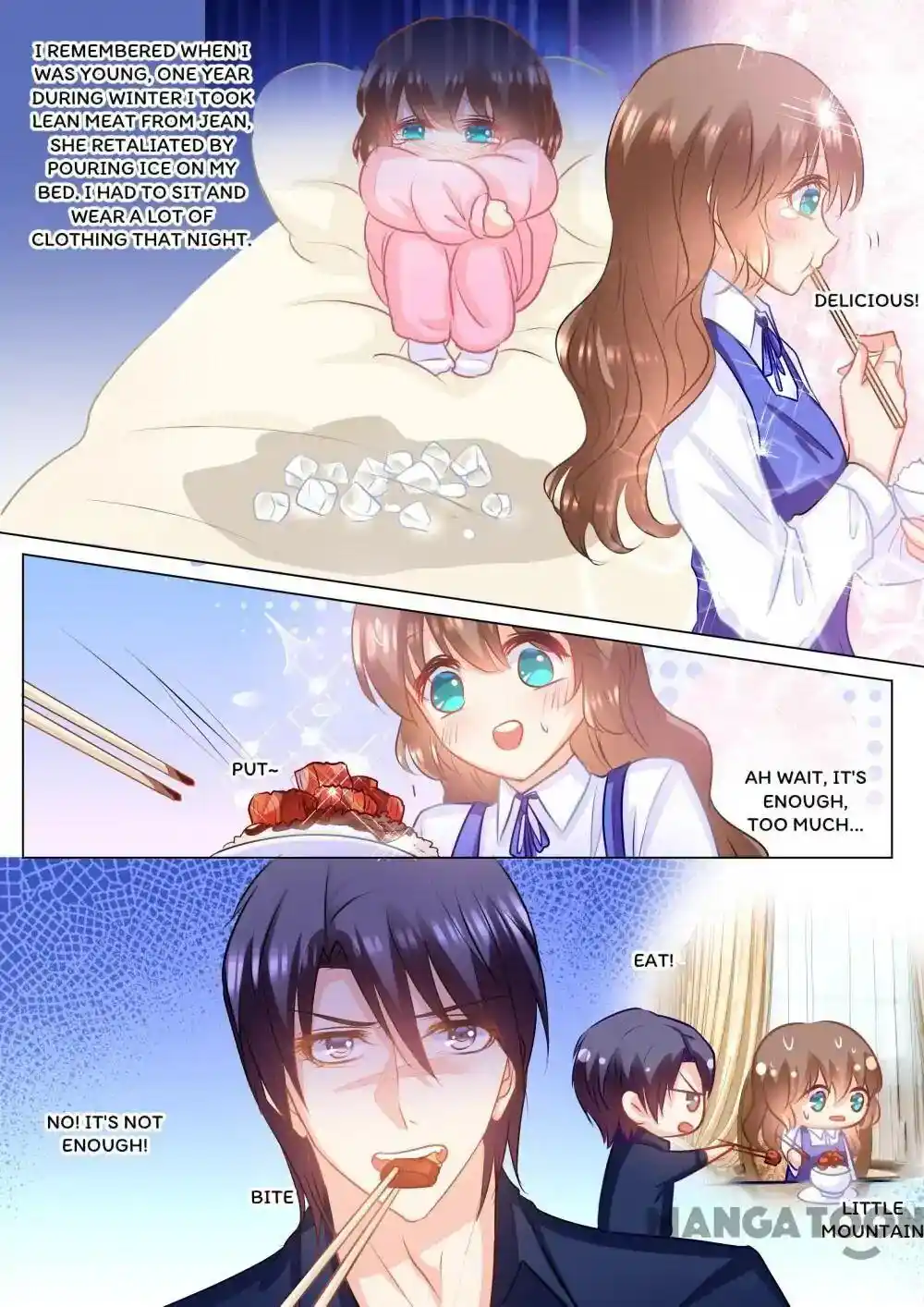 Warm Marriage Chapter 143