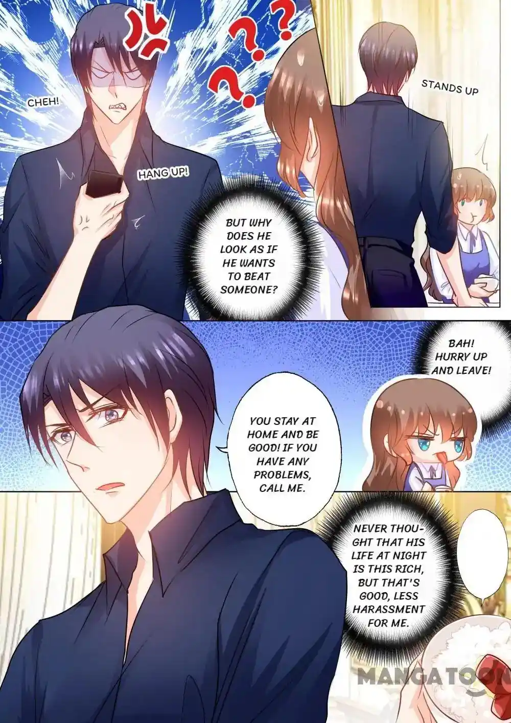 Warm Marriage Chapter 144