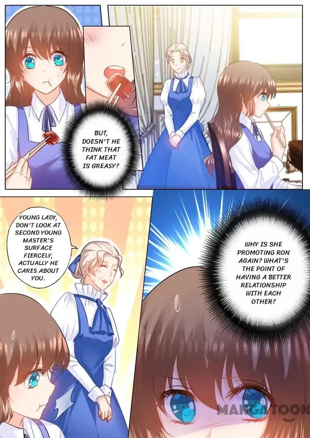 Warm Marriage Chapter 144