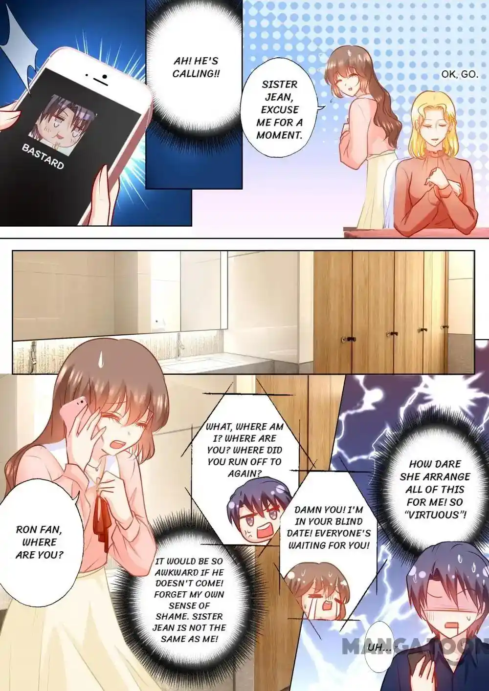 Warm Marriage Chapter 147