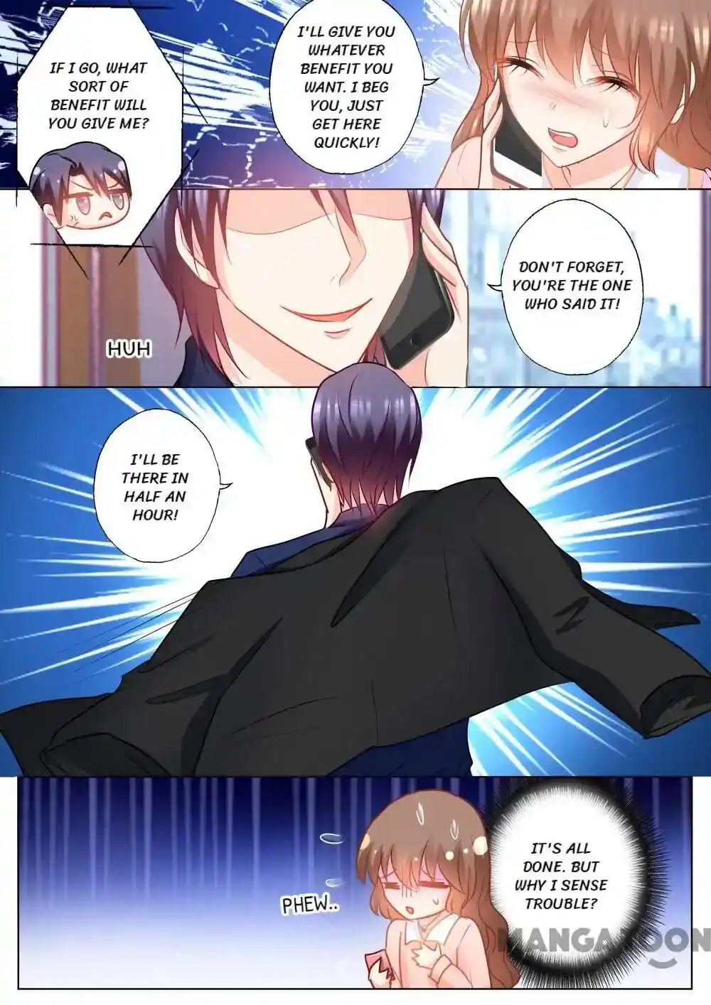 Warm Marriage Chapter 147