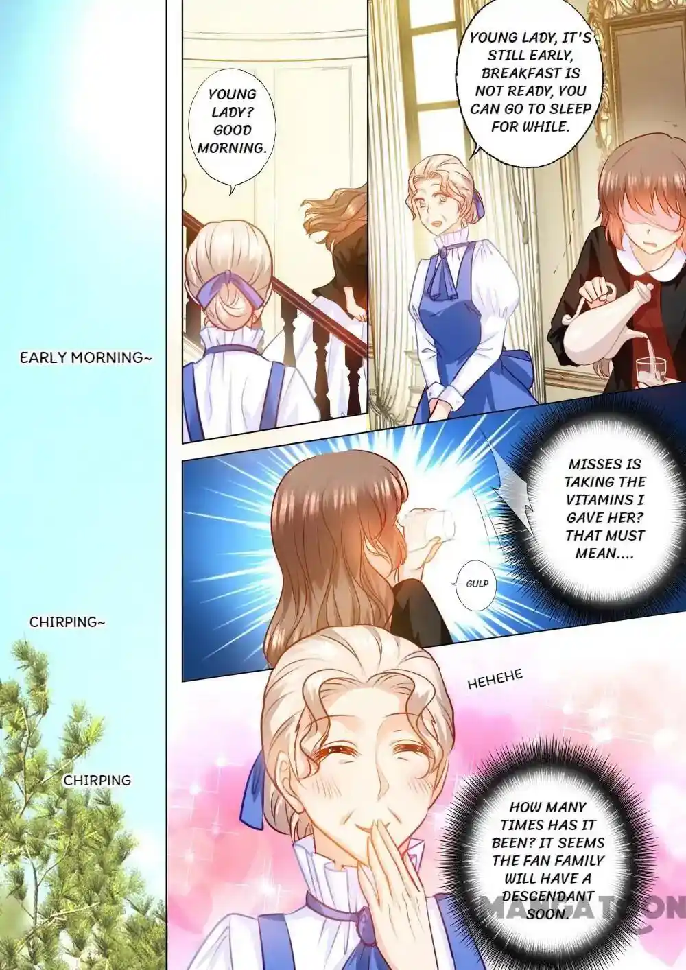 Warm Marriage Chapter 150