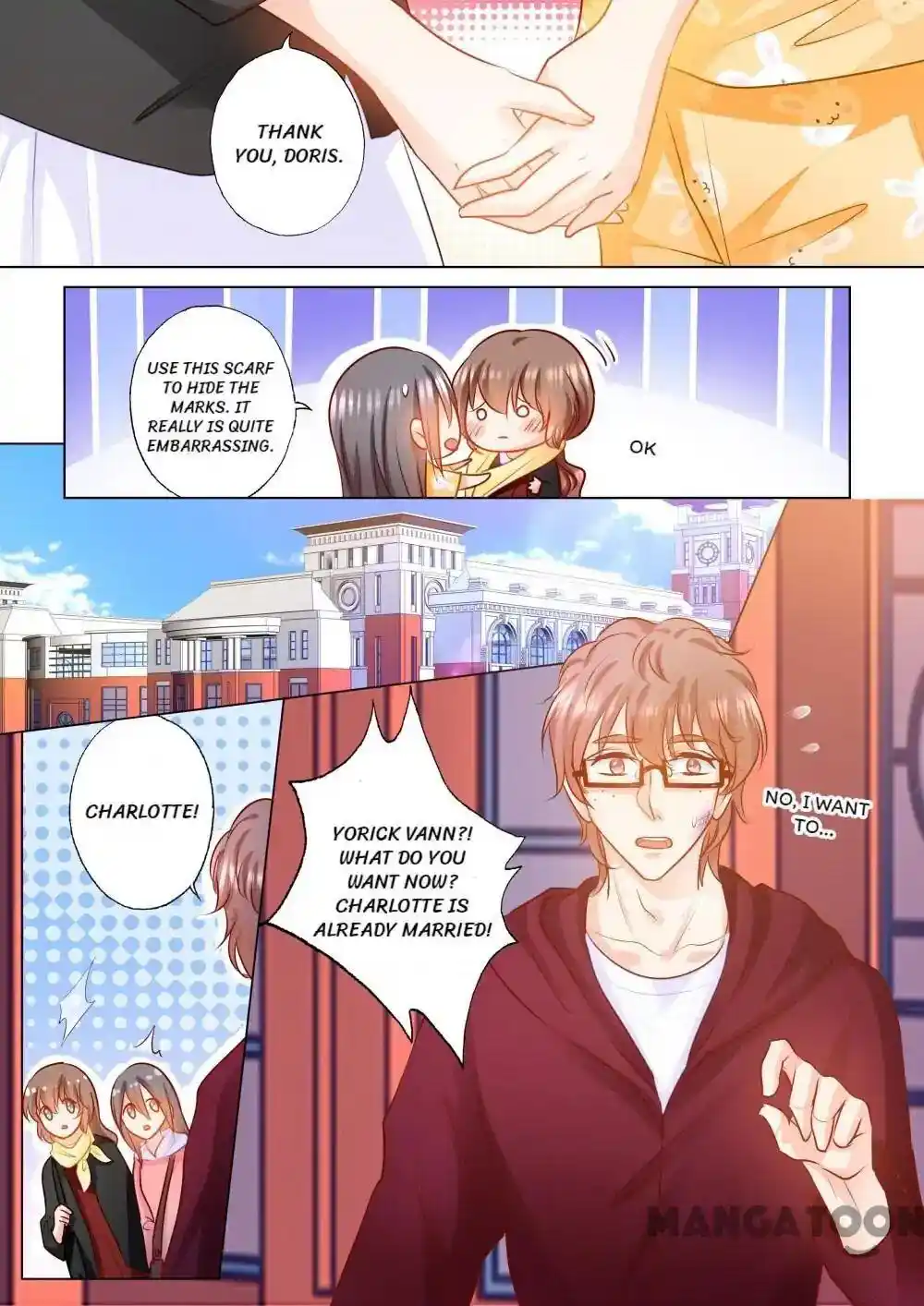 Warm Marriage Chapter 150
