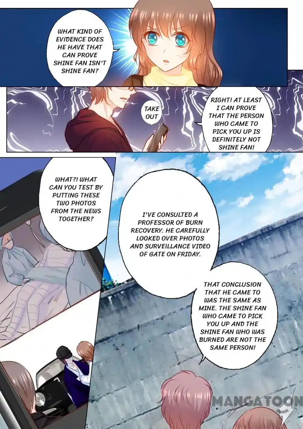 Warm Marriage Chapter 151