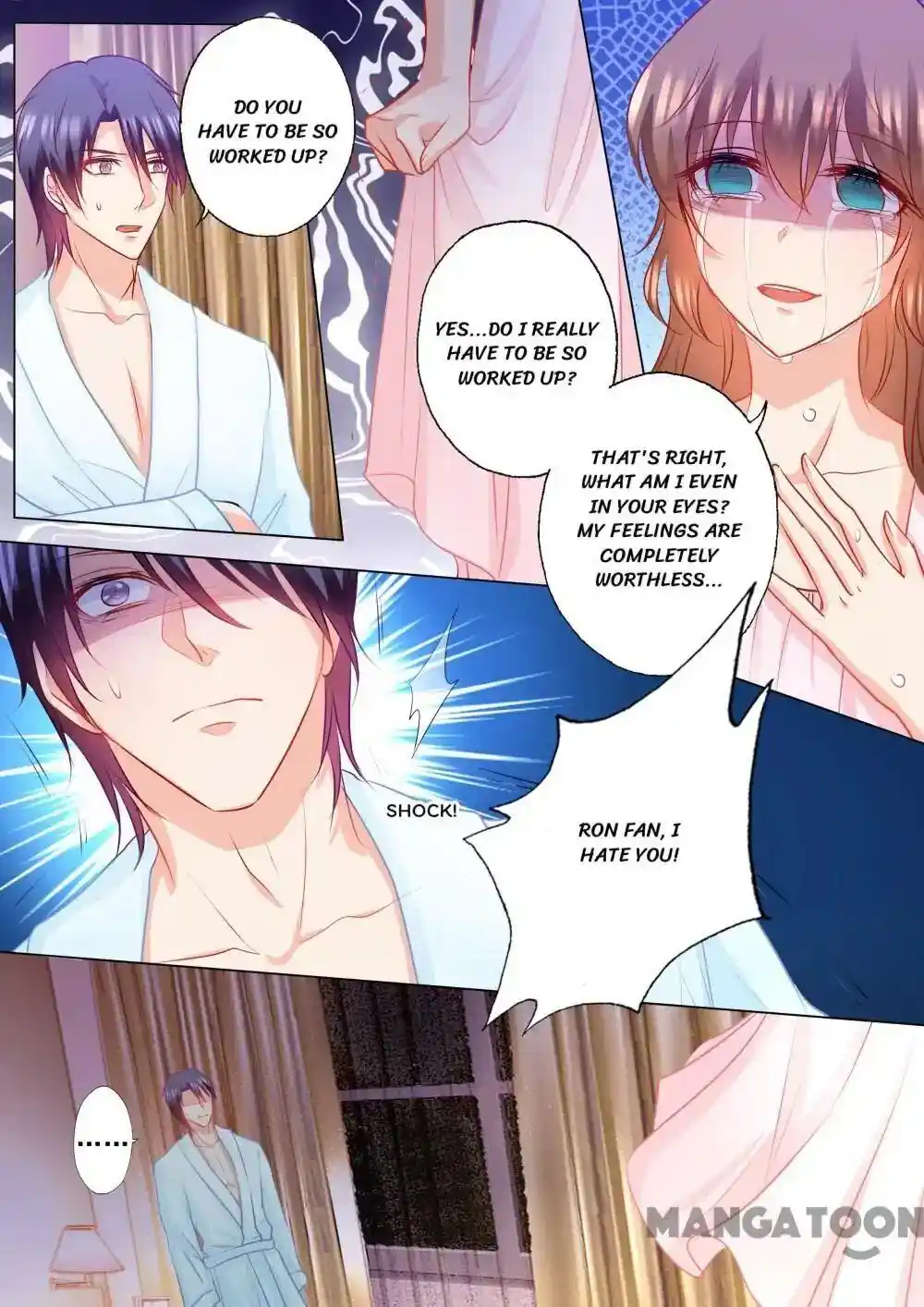 Warm Marriage Chapter 154