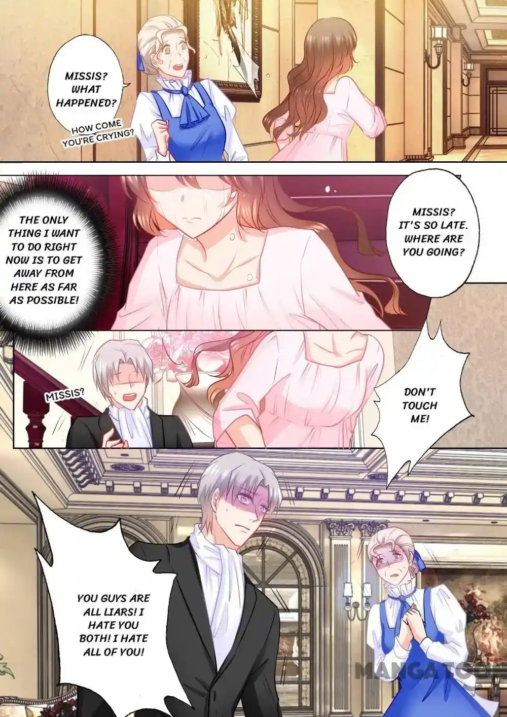 Warm Marriage Chapter 154