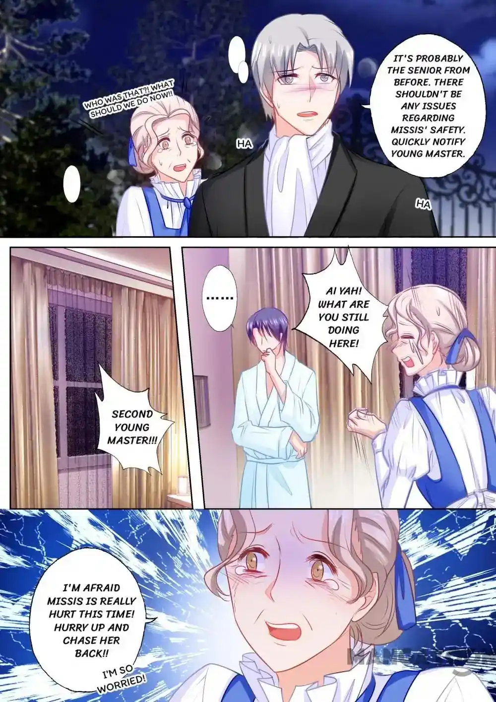 Warm Marriage Chapter 154