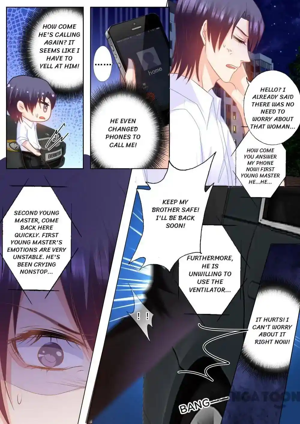 Warm Marriage Chapter 155