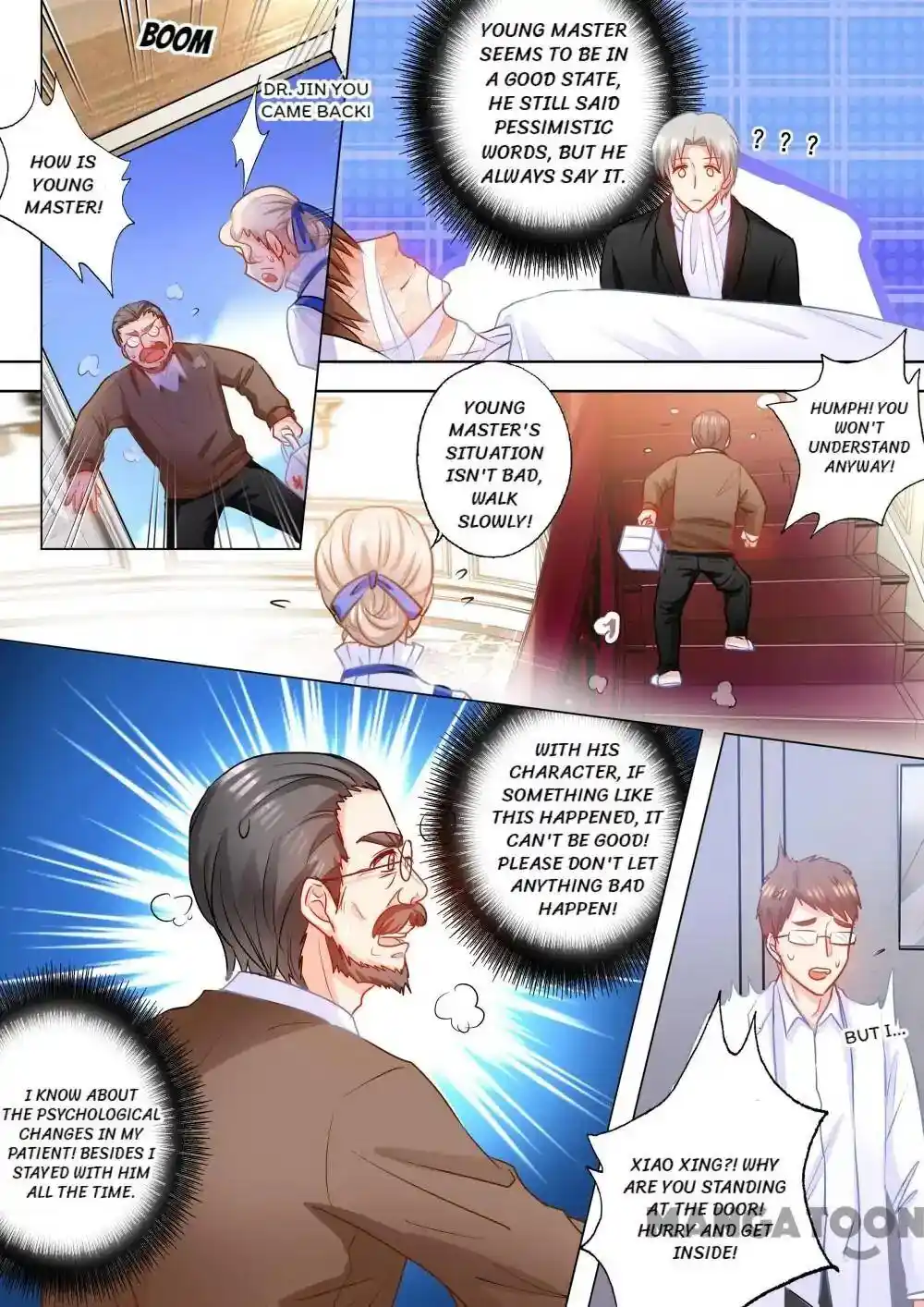 Warm Marriage Chapter 156