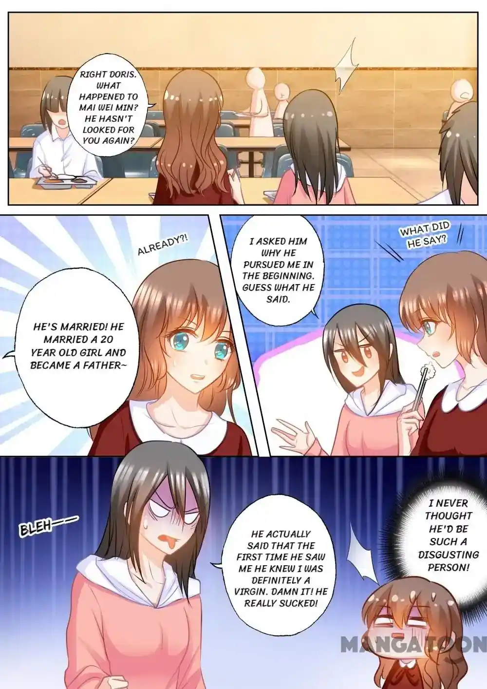 Warm Marriage Chapter 157