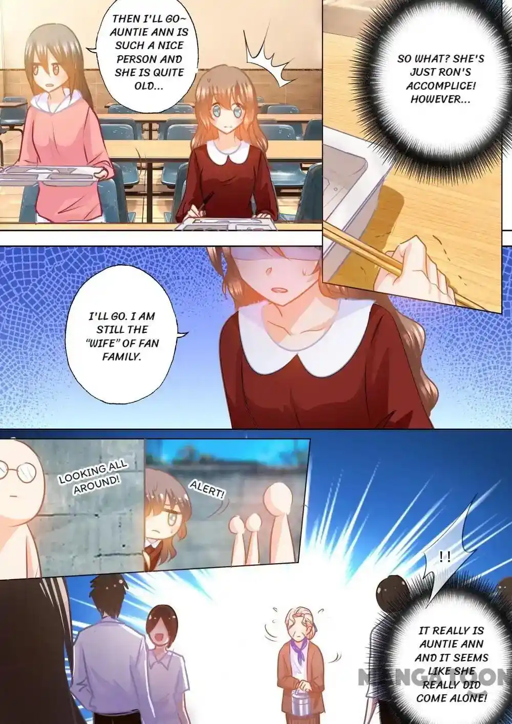 Warm Marriage Chapter 157