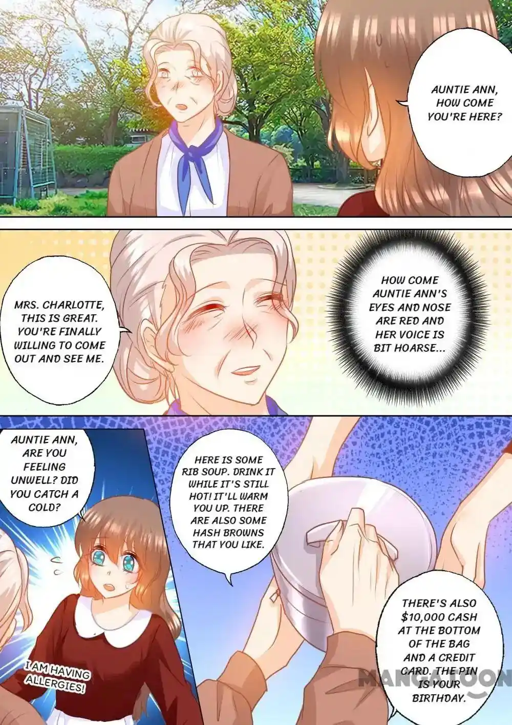 Warm Marriage Chapter 157