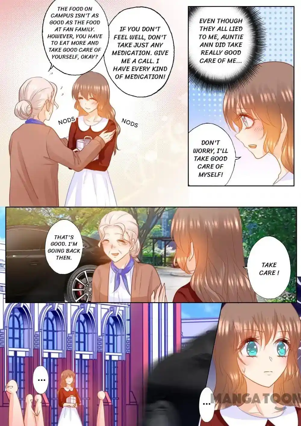 Warm Marriage Chapter 157