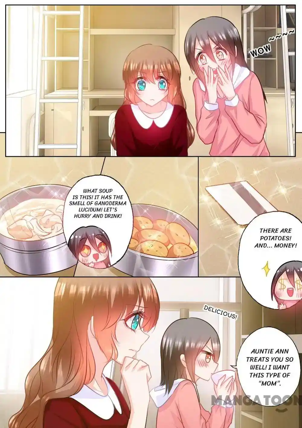 Warm Marriage Chapter 158