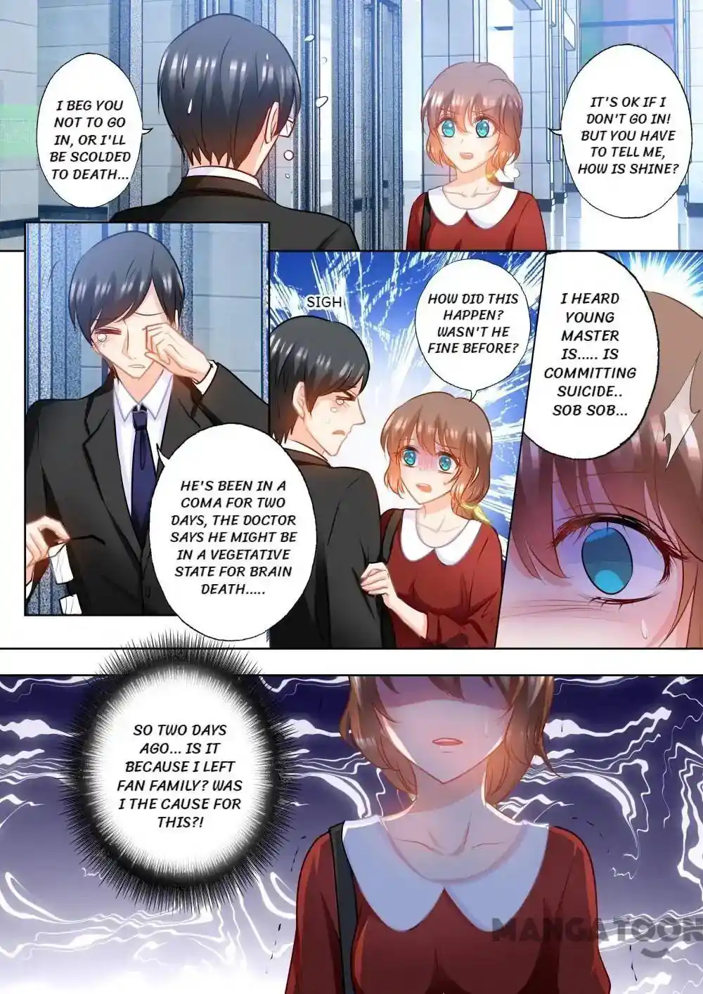 Warm Marriage Chapter 158