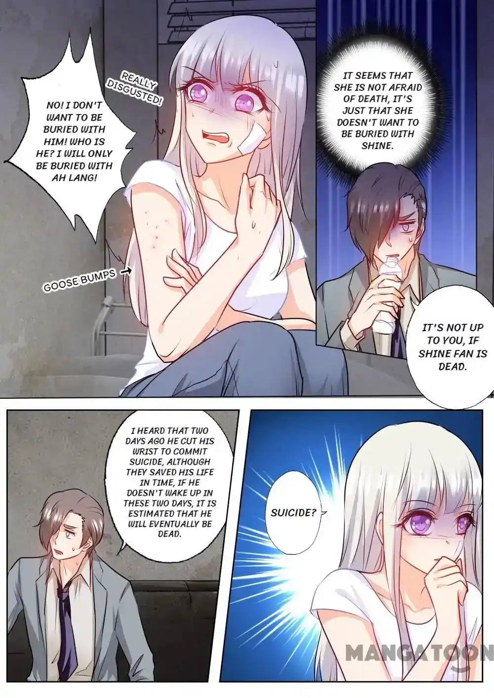 Warm Marriage Chapter 160