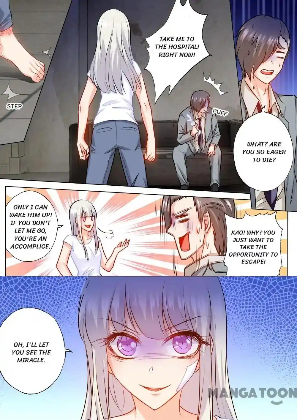 Warm Marriage Chapter 160