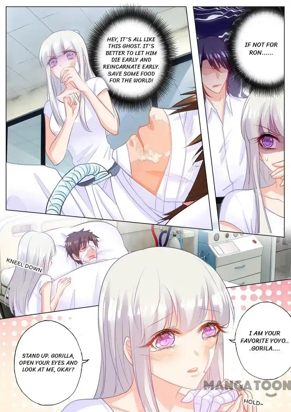 Warm Marriage Chapter 161