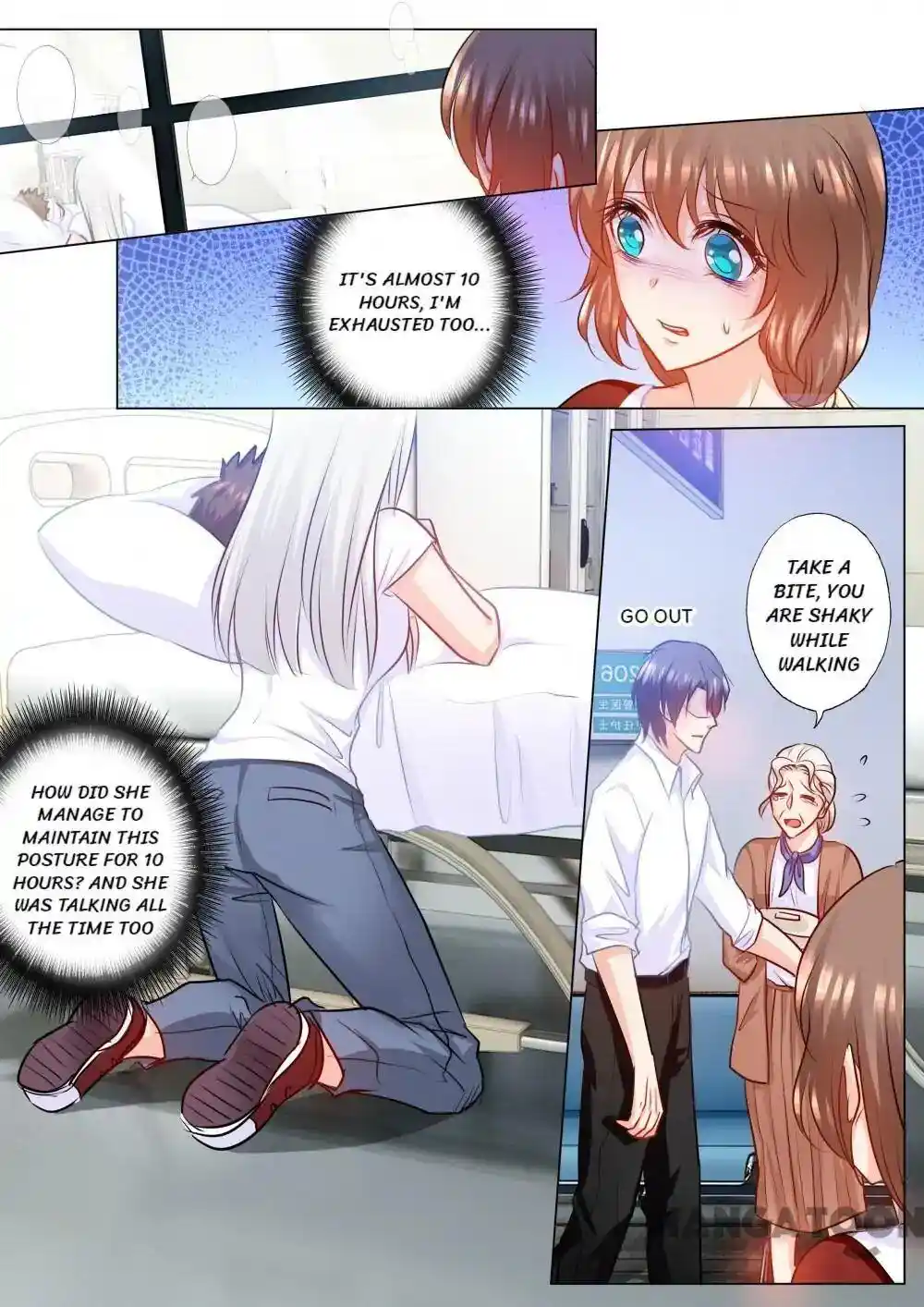 Warm Marriage Chapter 161