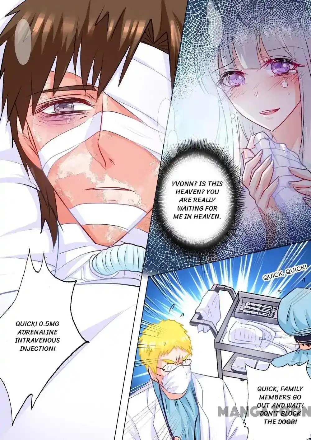 Warm Marriage Chapter 161