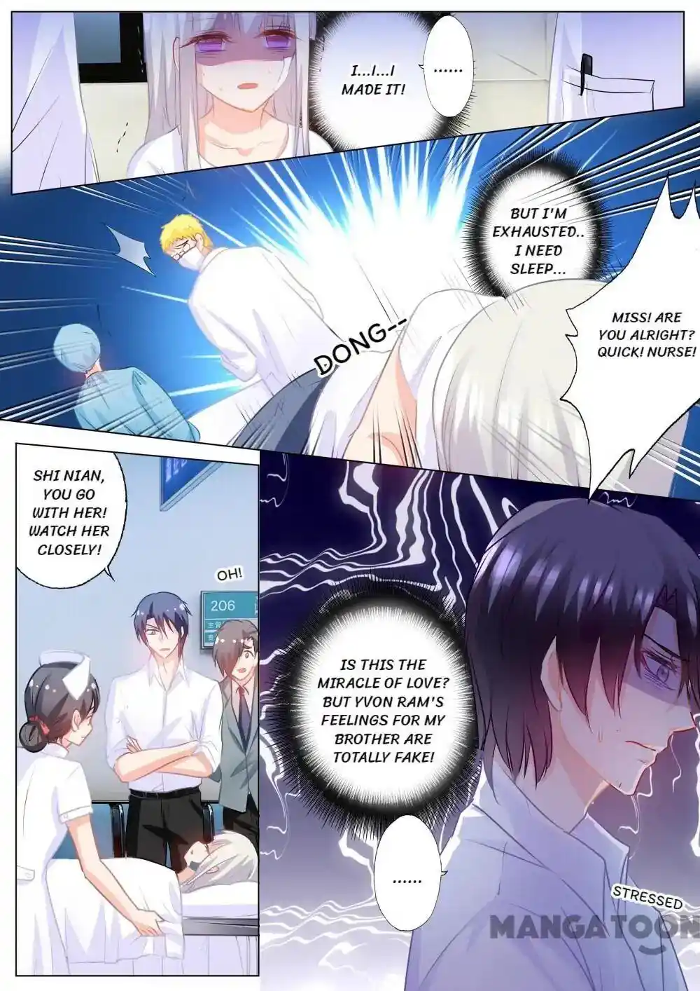 Warm Marriage Chapter 162