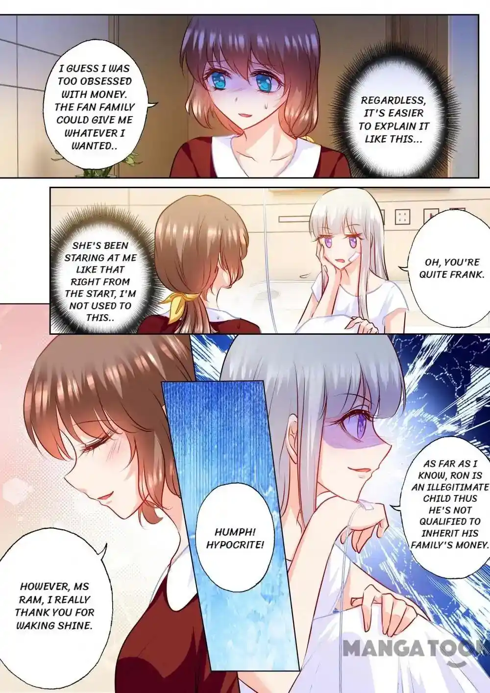 Warm Marriage Chapter 162